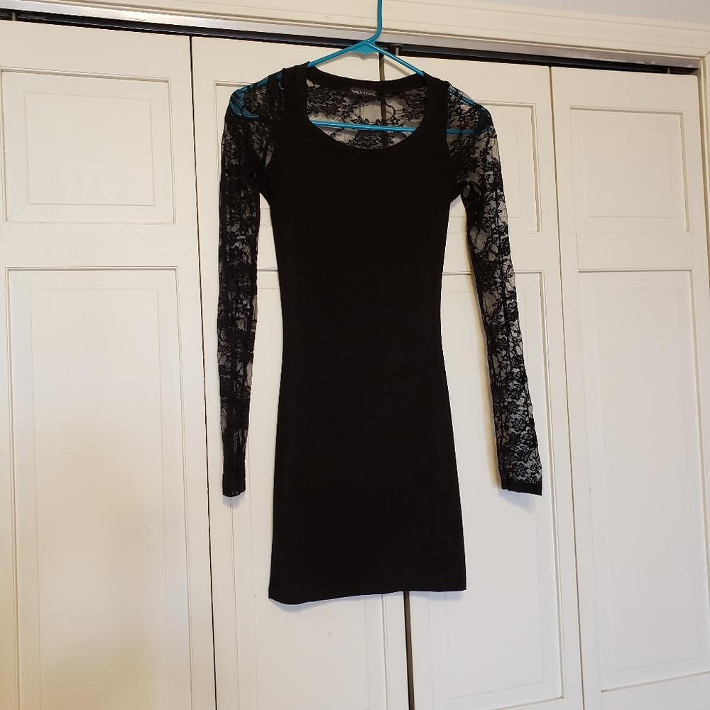 Little black dress